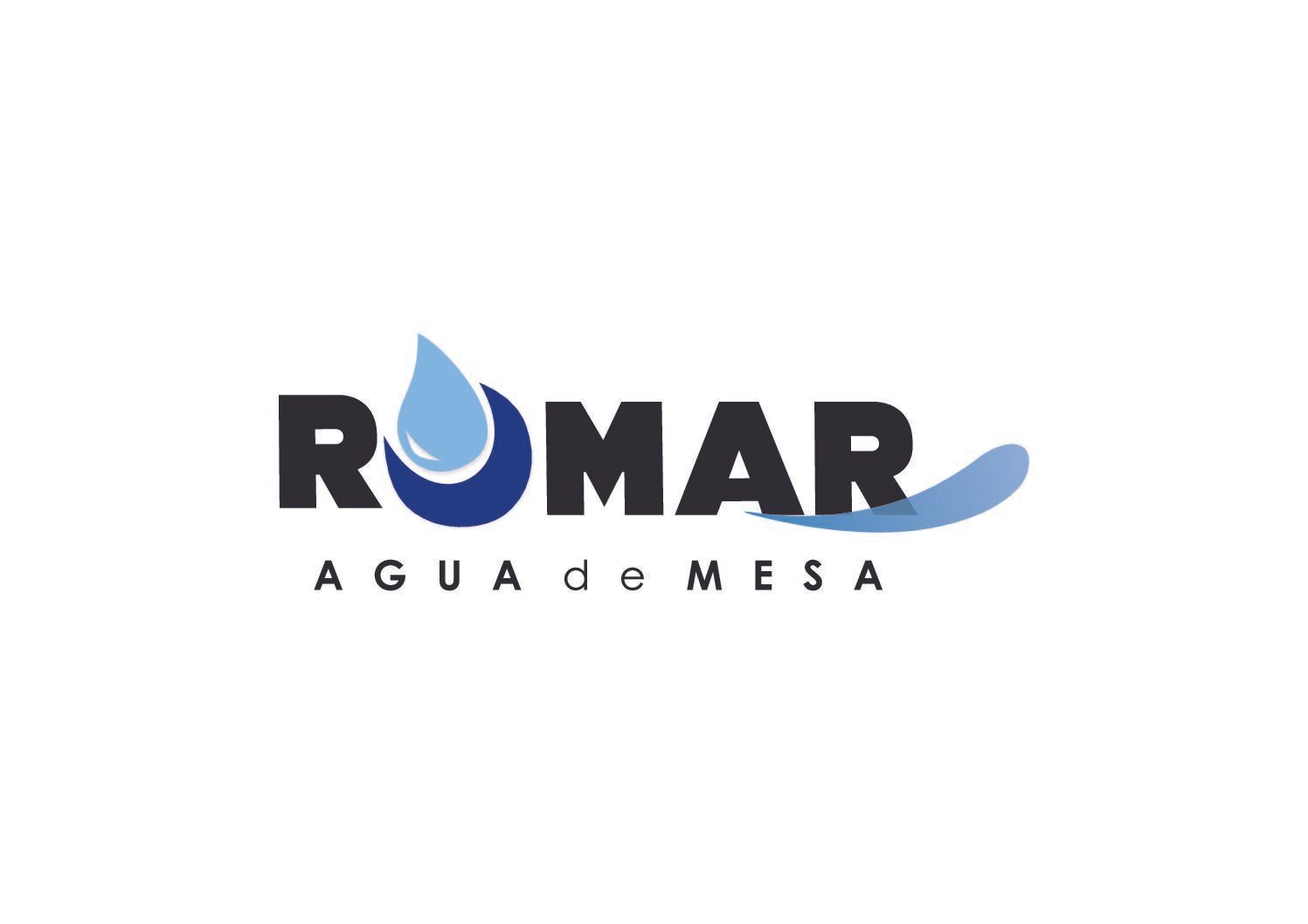 Logo Romar azul