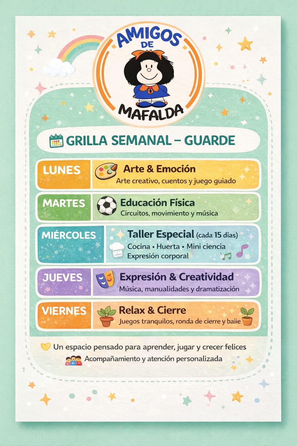 imagen 2 Amigos de Mafalda